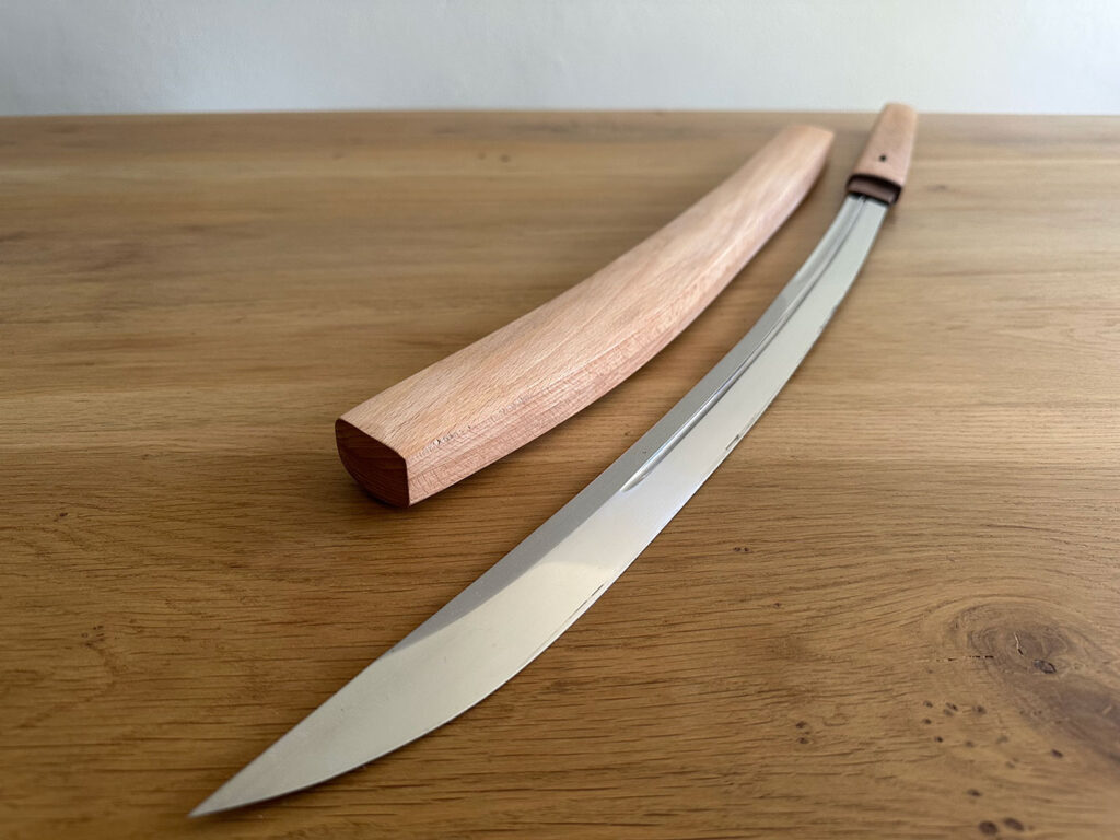 Naginata Mounting